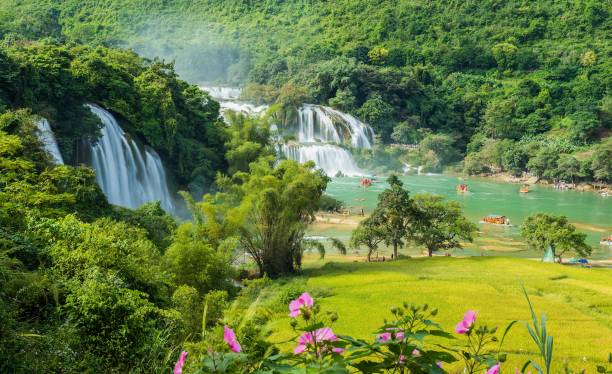 arunachal-tour-travel-car-rental-3-Ban Gioc Waterfall