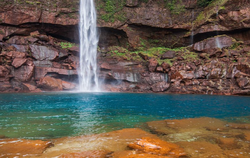 Touring The Phe Phe Falls In Meghalaya 1