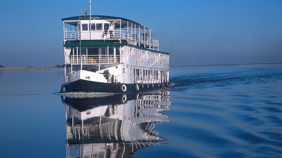 Bramhaputra River Tour By Car------ The Most Scenic Route In Assam